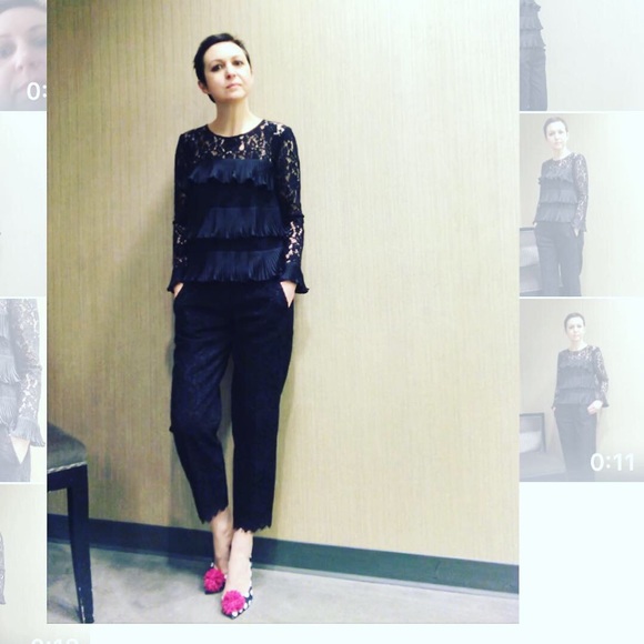 J.Crew pants +blouse set - Picture 5 of 5